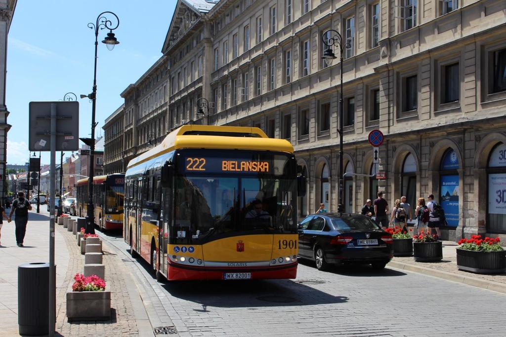 Autobusy elektryczne Spółka od czerwca 2015