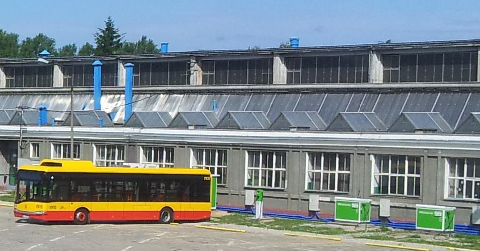 System ładowania autobusów