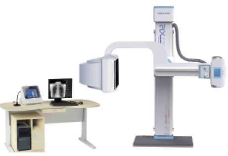 DIAGNOSTYKA OBRAZOWA System rentgenografii cyfrowej PLX8500A/B PLX8500C/D System radiografii cyfrowej o wysokiej częstotliwości PLX8500A/B System generatora rtg o dużej mocy; precyzyjne sterowanie