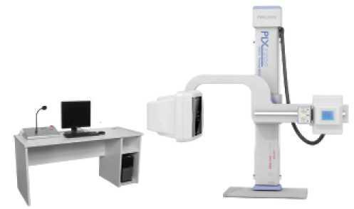 System rentgenografii cyfrowej PLX8200 PLD7200B System radiografii cyfrowej o wysokiej częstotliwości PLX8200 Konstrukcja aparatu rtg typu monoblok i doskonała technologia obrazowania cyfrowego