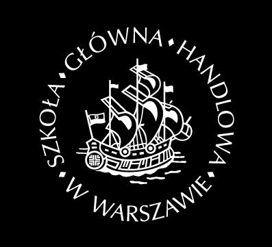 WSPÓŁCZESNYCH TEORII SOCJOLOGICZNYCH SZKOŁA GŁÓWNA