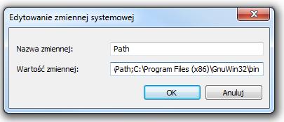 folderu, w którym znajduje się plik openssl.exe: 6. Tworzymy plik tekstowy index.