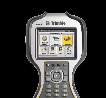 Zbierz więcej danych w krótszym czasie z użyciem pełnego wsparcia GNSS i mnóstwa zaawansowanych technologii, w tym HD-Trimble GNSS i Trimble 360 Łącz technologie pomiarowe takie jak pomiary optyczne