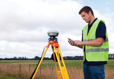 Wybierz konfigurację w oparciu o sposób użytkowania odbiornika w terenie: do statycznych pomiarów GNSS z iem danych surowych GNSS w biurze, jako stacja bazowa lub odbiornik ruchomy bądź jako