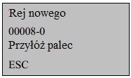 użytkownikami -> Rejestruj użytkownika -> OP i hasło, zatwierdź OK, potwierdź rejestrację nowego