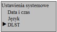 Uwaga: Opcja zmiany języka jest opcją dodatkową niekoniecznie występującą we wszystkich typach urządzeń. 4.1.