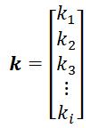 Mathematical model and simulator of rotor with vibrating blades Model matematyczny i symulator stopnia wirnikowego z drgającymi łopatkami - foundation stiffness vector (in blades roots) (7) -