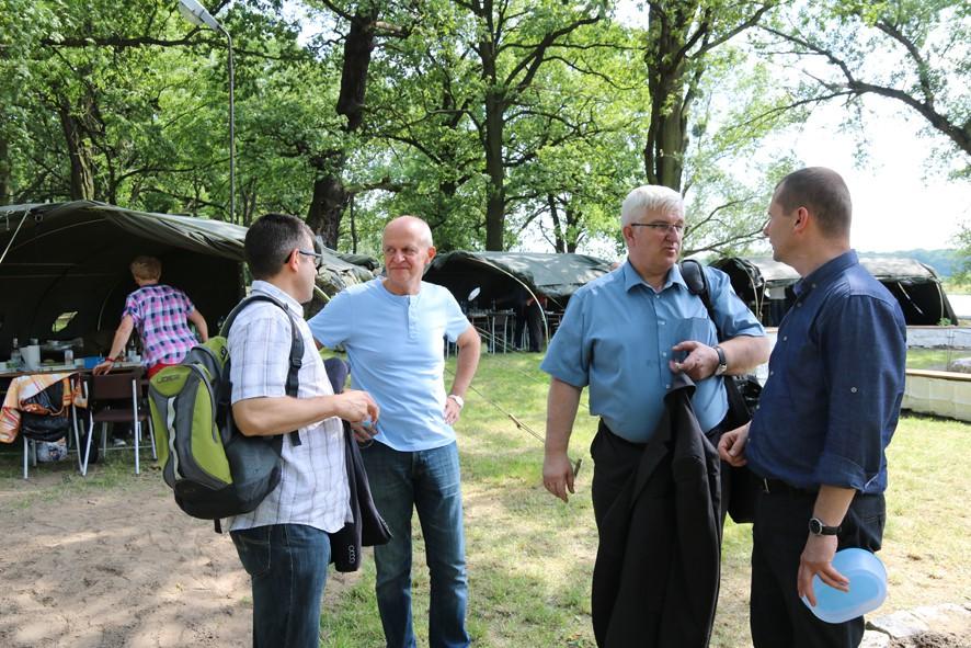 Podczas obrad, które 24 czerwca 2017 roku odbyły się na terenie Ośrodka Szkolenia Wodnego Centrum Szkolenia