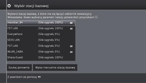 Informacje dotyczące konfiguracji punktu dostępu zamieszczono w dostarczanej z nim instrukcji obsługi.