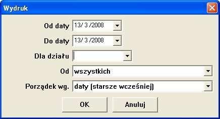 odczyt skanerem i wprowadzenie do systemu pocztowego numeru R, c.