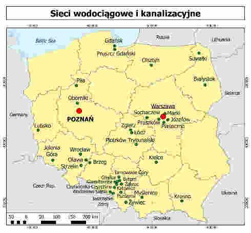 : Kanalizacja sanitarna miasta Zgierz wraz z modernizacją oczyszczalni ścieków, którego elementem były dokumentacje techniczne w postaci specyfikacji technicznych oraz programów funkcjonalno