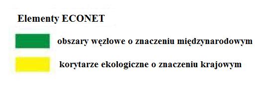 200 km 2, w tym między innymi: powiększenie powierzchni rezerwatów przyrody, powiększenie powierzchni Krzczonowskiego Parku Krajobrazowego, powiększenie powierzchni obszarów chronionego krajobrazu