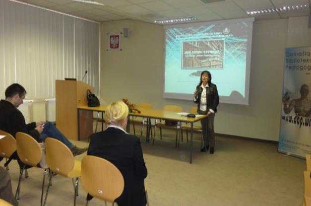 Biblioteki cyfrowe organizacja prawo funkcjonowanie. Relacja z IV Konferencji Naukowej dla bibliotekarzy Anna Pawełków, Dolnośląska Biblioteka Pedagogiczna we Wrocławiu 16 listopada 2012 r.