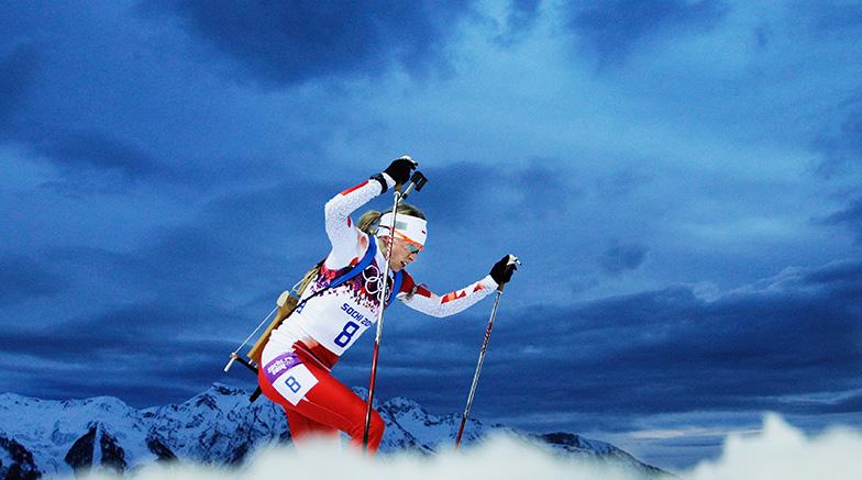 Biathlon - Puchar Świata Biathlon to obok skoków narciarskich i biegów najpopularniejsza dyscyplina zimowa wśród