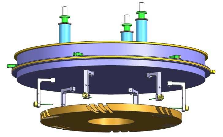 Efektywną obróbkę łopatek typu blisk (rys. 2) w tarczach turbin zapewnia obrabiarka PO 900 PF firmy EMAG (rys. 3).
