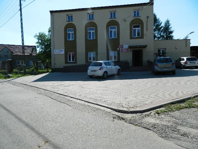 OSP w Przedmościu polegająca na wybudowaniu łazienek oraz infrastruktury wodno-kanalizacyjnej.