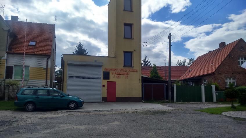 Główna sala GOK (źródło: CDE Sp. z o.o.) Rysunek 46.