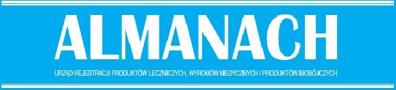 Treści publikowane w Almanachu: Komunikaty Urzędu, Aktualności, Biuletyn Bezpieczeństwa Produktów Leczniczych, Artykuły