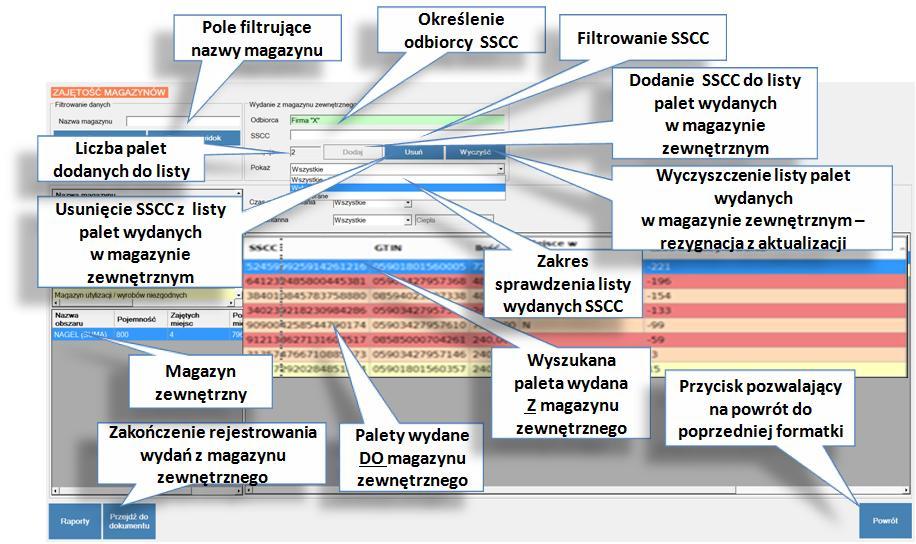 MASTA Uwaga: niniejsza funkcjonalność uaktywniona jest tylko w sytuacji, gdy użytkownik systemu MASTA wybierze z listy magazynów, magazyn