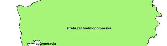 ze względu na ochronę roślin Klasyfikacja stref pod względem zanieczyszczenia powietrza dwutlenkiem siarki