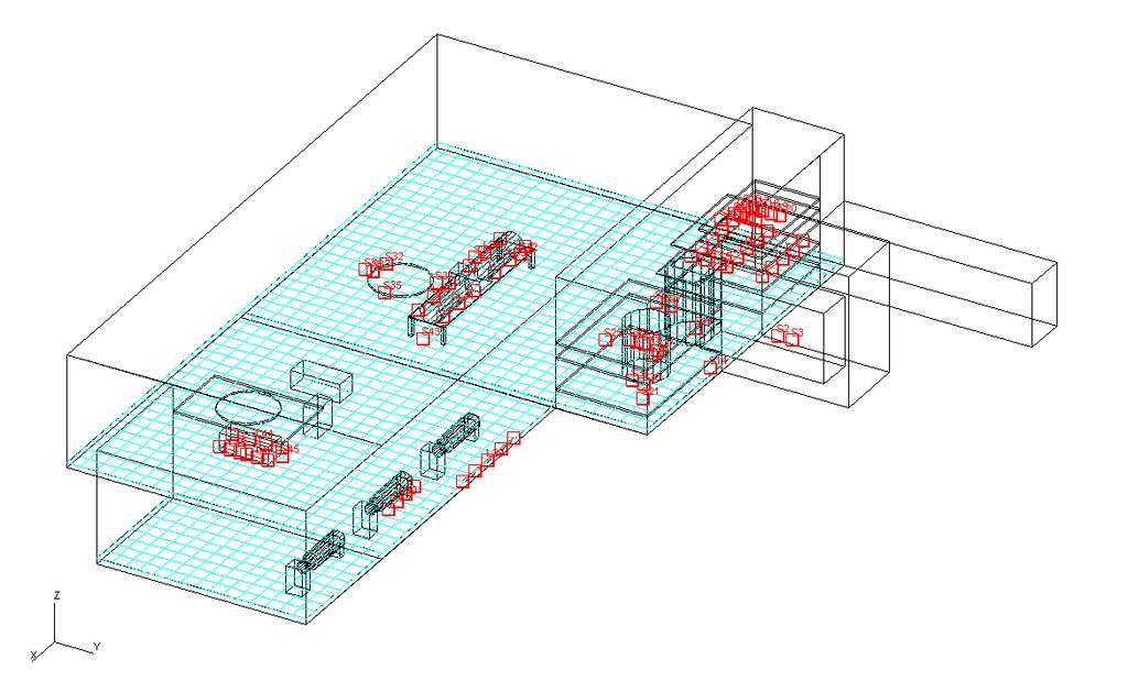 440 A. Boczkowski, A. Kuboszek Rys. 1. Przestrzenny model hali Fig. 1. Spatial model of the hall Rys. 2.