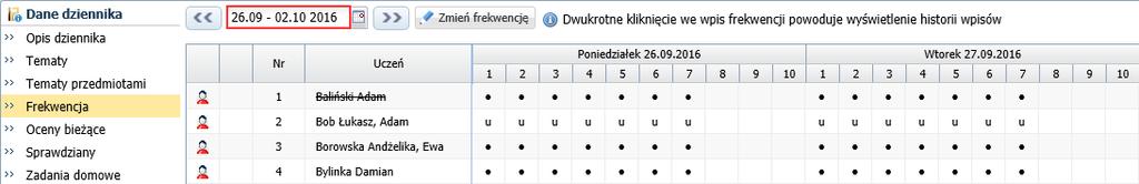 UONET+ opis zmian Wersja: 16.