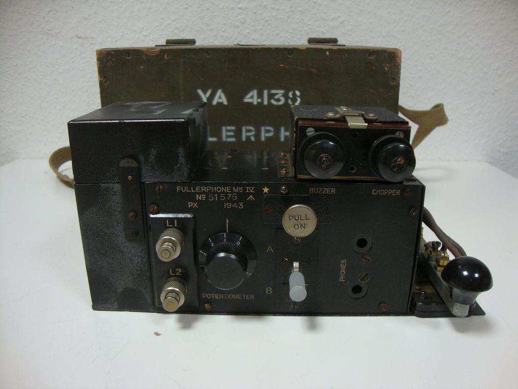 Fullerphone MK IV Drugi to amerykański aparat telegraficzny