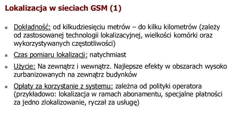 GSM i UMTS