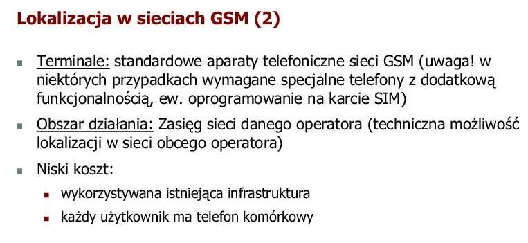 GSM i UMTS