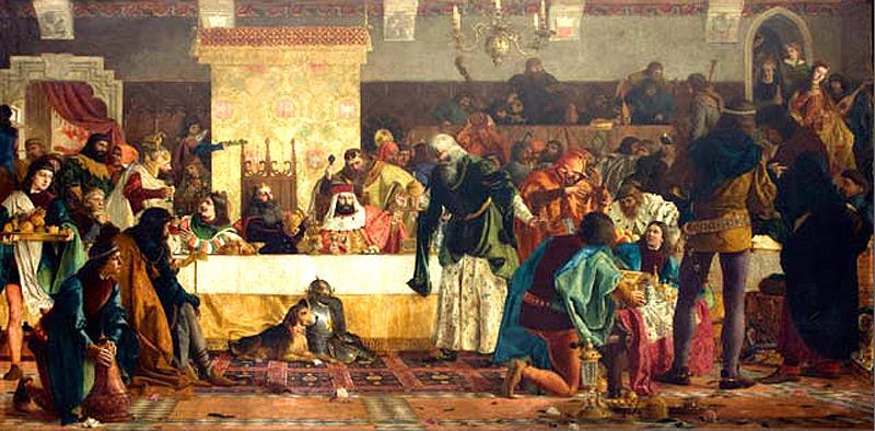 POLITYKA ZAGRANICZNA 1. W 1343 roku w Kaliszu król Kazimierz zawarł z Zakonem Krzyżackim pokój na mocy, którego Polska odzyskiwała Kujawy i Ziemię Dobrzyńską. 2.