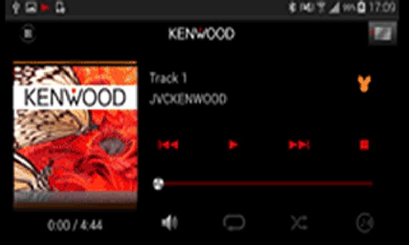 Aplikacje Android Auto /Apple CarPlay/Mirroring ÑÑAplikacja KENWOOD Music Control for Android Przygotowanie Należy zainstalować najnowszą wersję aplikacji KENWOOD Music Control na urządzeniu z