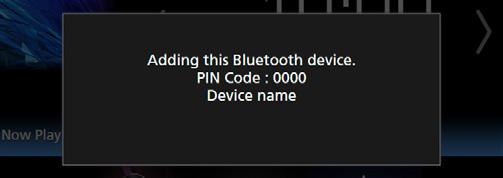 Sterowanie Bluetooth Rejestracja z urządzeń Bluetooth Przed rozpoczęciem korzystania z funkcji Bluetooth konieczne jest zarejestrowanie odtwarzacza audio Bluetooth lub telefonu komórkowego w