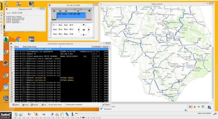 monitorowania alarmów System monitoringu wizyjnego System