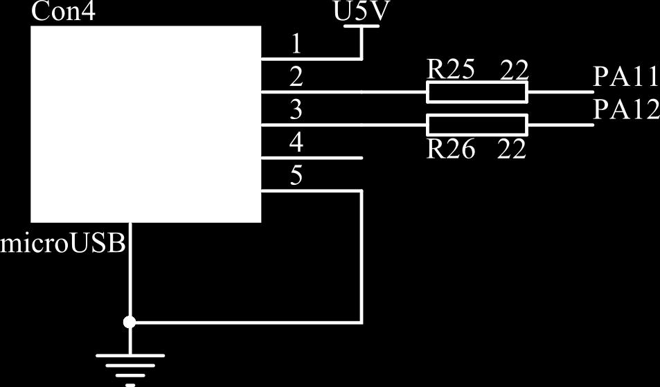 10 Złącze hosta USB Wbudowane w płytkę KA-NUCLEO-F411 złącze microusb dołączone