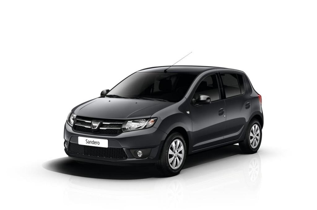 DACIA SANDERO SERIA LIMITOWANA BLACKLINE 1.2 16V 75 38 500 zł 1.2 16V 75 LPG 42 000 zł TCe 90 43 000 zł 1.