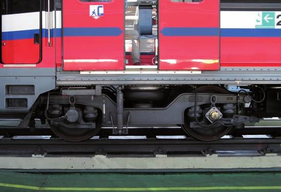 Sterowanie pociągiem odbywa się za pomocą systemu AGATE (Advanced GEC Alstom Traction Electronic), 32 bitowego systemu (informacje o otwieraniu drzwi, masie wagonów, itp.