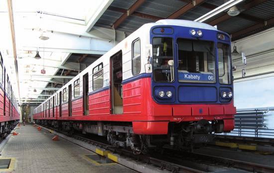 warunki, że wagony dla metra warszawskiego powinny spełniać kryteria nowoczesności, tj.