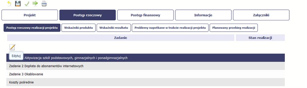 Wskaźniki produktu w zakładce tej wskazujesz liczbę wytworzonych produktów w odniesieniu do danego okresu rozliczeniowego.