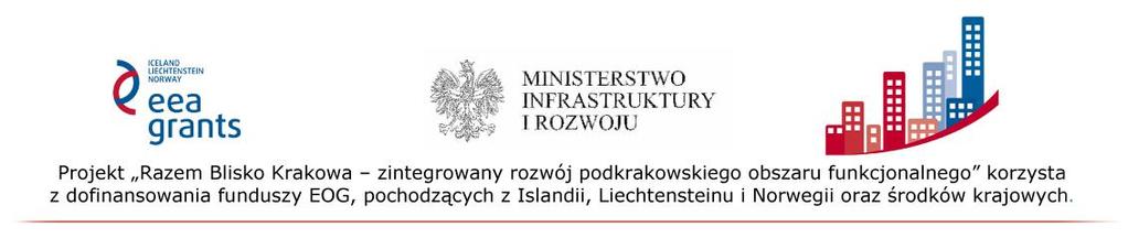 Opracowanie Zintegrowanej Strategii Rozwoju Obszaru Funkcjonalnego Blisko Krakowa - w
