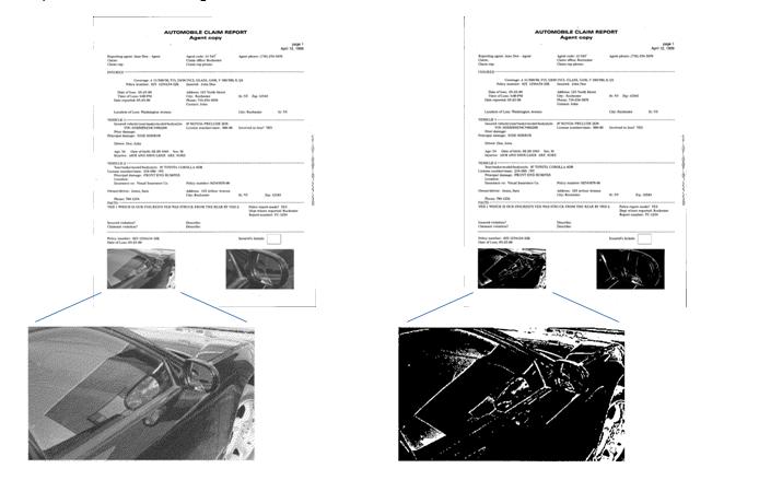 Text with Photographs (Tekst ze zdjęciami): dokumenty stanowią połączenie tekstu i zdjęć.