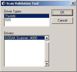 Uruchamianie programu Scan Validation Tool 1.