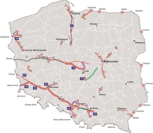 30 MARCA 2013 TRZECIE ROZSZERZENIE SYSTEMU viatoll 160 km S7 obwodnica Elbląga 7,52 km S8 Piotrków - Radziejowice: 93,63 km S19 Stobierna Rzeszów- Wschód: 6,89 km DK