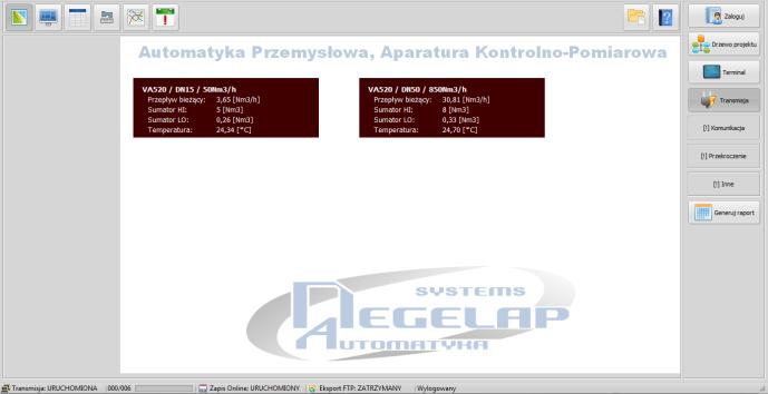 0 50000 ppm/v (objętościowo) G Wilgotność absolutna; zakres max. 0 50000 ppm/w (wagowo) Y Funkcja programowalna, konfiguracja wg wymagań użytkownika Sygnał wyjściowy 1 4...20mA 2 0...20mA 3 0.