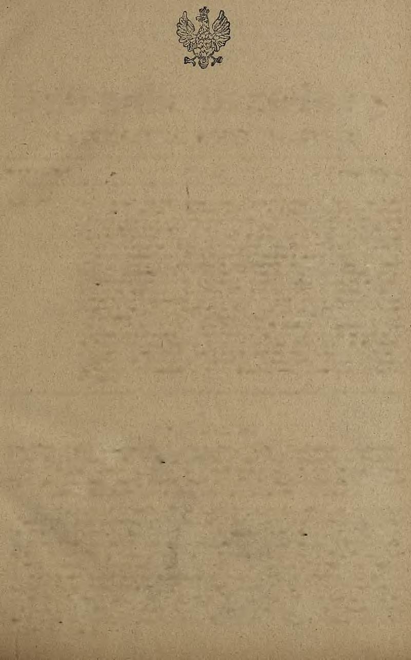 Dziennik Urzędowy MINISTERSTWA KOLEI ŻELAZNYCH WARSZAWA N S 13. d. 1 maja 1921 r.. ' - SPIS RZECZY: 32. Zezwolenie Ministra Kolei Żelazn. T-wu Cukrowni Garbów z dn. 19/1V 1921 r. N R.