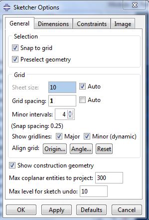 zmie«wielko± Grid spacing na 1.