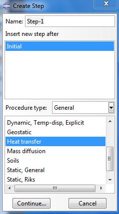 4 STEP Nast pnie w Edit step w zakªadce Basic zaznacz Steady-State.