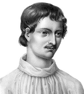 Giordano Bruno Galileusz Głosił, Ŝe