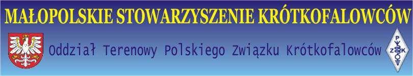 04.04. 2017 r. Komunikat NR 07/2017 Małopolskiego Stowarzyszenia Krótkofalowców OT PZK w Krakowie. Witamy Koleżanki i Kolegów!