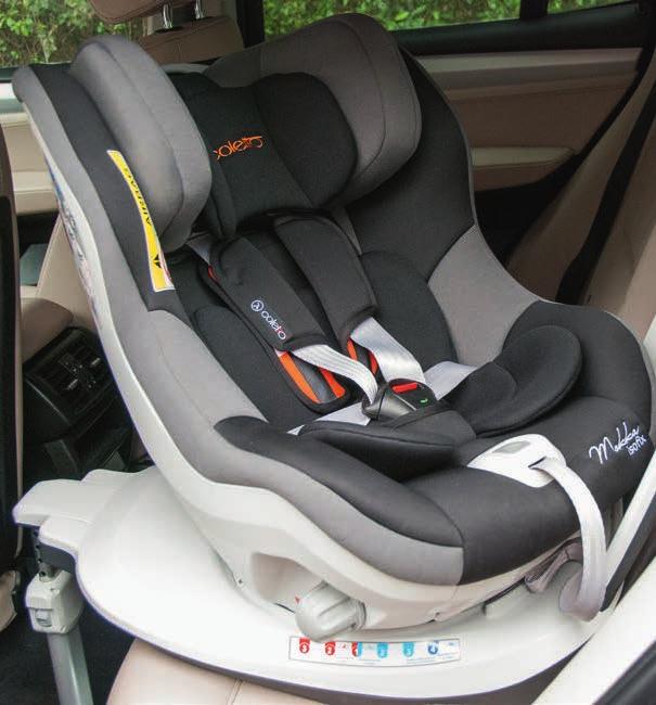 0-18 kg Mokka Isoﬁx Grupa 0+, I od narodzin do około 4 lat Group 0+, I from birth to approximately 4 years Nowe inspirujące kolory! New inspiring colors!