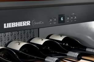 Chłodziarki GrandCru są optymalnie przystosowane do długotrwałego przechowywania win, które wymagają odpowiedniego okresu dojrzewania.